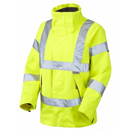 Rosemoor Ladies Hi Viz Breathable Jacket WorkWear Experts